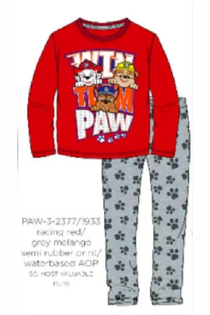 Nickelodeon Paw Patrol pyjama - - Maat 128 / 8 jaar
