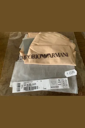 Emporio Armani Brief Beige maat S