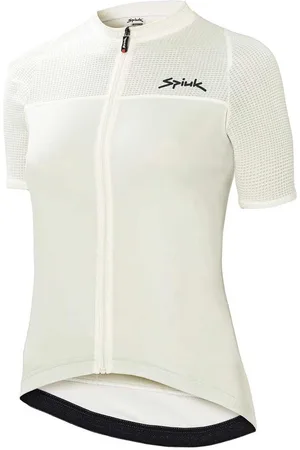 Spiuk Anatomic Korte Mouw Wielertrui Wit XL Vrouw