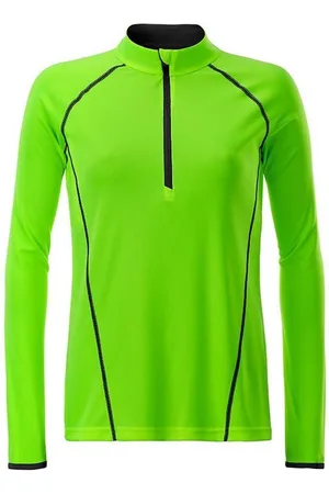 James & Nicholson James and Nicholson Dames/dames Sport Top met lange mouwen