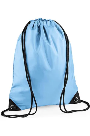 BagBase Premium Gymsac Sporttas - 11 Liter