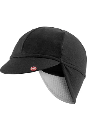 Castelli Fietspet Unisex - Bandito Cap Light Black - One size