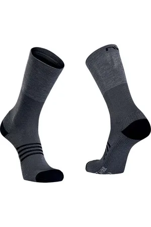 Northwave Nortwave Extreme Pro Hoge Sokken Grijs/Zwart M (40-43)