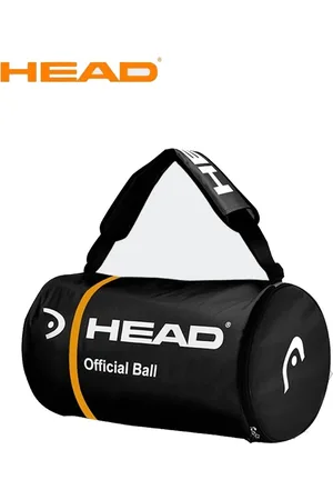 Head Enkele Schouder Tennisbalzak - Grote Capaciteit voor 70-100 Ballen - Ge??soleerd en Draagbaar