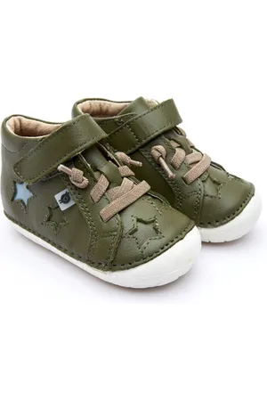 Old Soles Hoge sneaker - spangle pave - militare/dusty blue