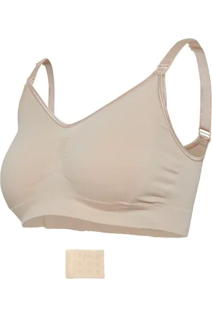 Carriwell – Meegroeibh en Voedingsbh Original – zonder beugel - Honey - M