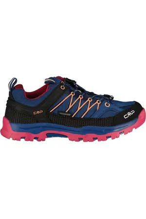 CMP Rigel Low Wp 3q54554 Wandelschoenen Blauw EU 34