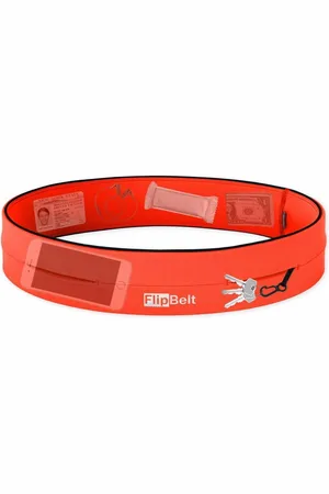 Flipbelt Classic - Running Belt – Hardloopriem voor Telefoon, Water en Meer – Unisex – - L