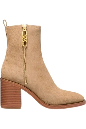 Michael Kors Regan Mid Bootie - Enkellaars Dames - - Maat 38