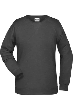 James & Nicholson James and Nicholson Dames/dames Raglan Sweatshirt met lange mouwen