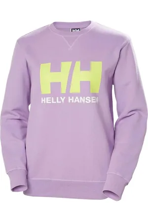 Helly Hansen Sweatshirts WH HH Logo Crew Sweatshirt Dames