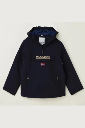 Napapijri Rainforest gewatteerde anorak met capuchon - - Maat 140