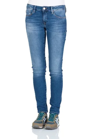 Mavi Dames Jeans Broeken Adriana skinny Fit Blauw 27W / 34L Volwassenen