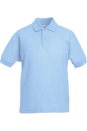 AWDis Fruit of the Loom Kinderen/Kinderen Unisex 65/35 Pique Polo Shirt