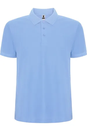 ROLY Licht Blauwe heren unisex Polo korte mouwen Pegaso merk maat 3XL