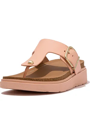 FitFlop Gen-FF Buckle Leather Toe-Post Sandals - Maat 40