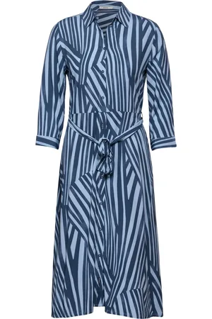 CECIL Print Dress Dames Jurk - - Maat XL