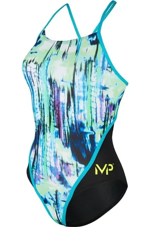 Michael Phelps Freeze RB - Badpak - Dames - 30 - Multicolor