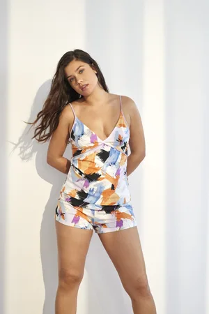 Promise Pencil Pyjama Kort - maat M - /Meerkleurig