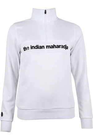 Indian Maharadja Poly Terry Dames Sweater