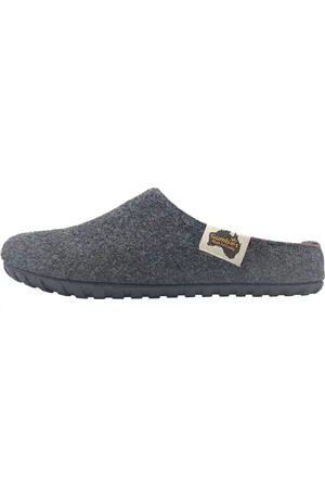 Gumbies Outback Slof - Charcoal & Red - EU 36 - Rpet