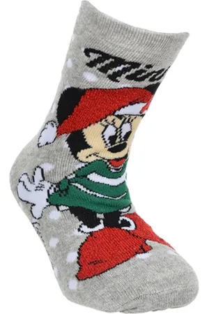 Minnie Antislipsokken - kerst - - maat 31/34