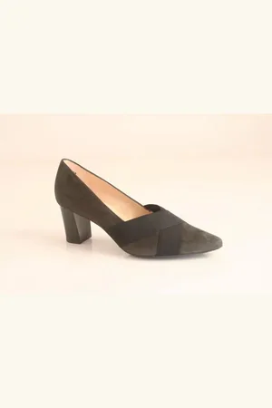 Peter Kaiser 64629 MEA Carbon suede pump (Maat - 6,5, Kleur - )