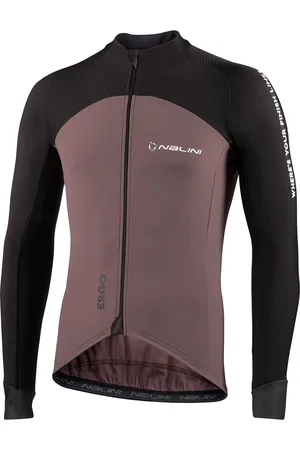 Nalini Heren - Fietsshirt - Lange Mouwen - Wielrenshirt - - ERGOXWARMJERSEY - XL