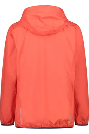 CMP 32x5796 Rain Fix Hood Jas Rood 2XS Vrouw