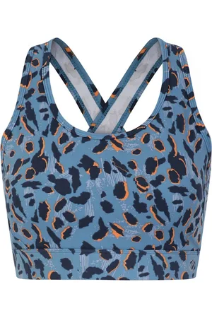 Dare 2B Swift Sportbeha - Niagra Blue - Maat XL