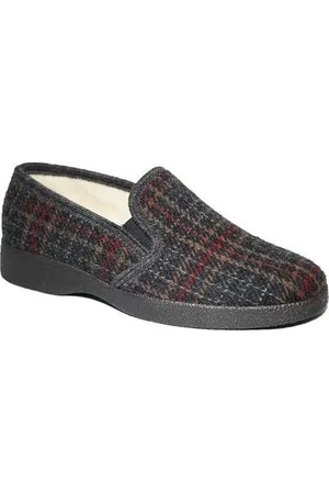 Blenzo Ruitpantoffel scheerwol, maat 45