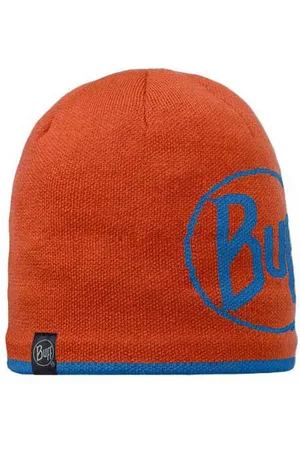 Buff Knitted & Polar Fleece Muts - Logo Orange