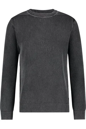 Purewhite Heren Regular Fit Trui - - Maat M