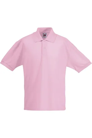AWDis Fruit of the Loom Kinderen/Kinderen Unisex 65/35 Pique Polo Shirt