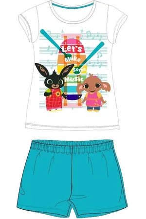 Bunny Shortama - 100% katoen - Bing pyjama let