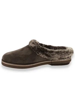 Comfort Plus Dames Pantoffel Grijs 42