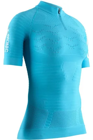 X Bionic Effektor 4.0 Trail T-shirt Met Korte Mouwen Blauw XS Vrouw