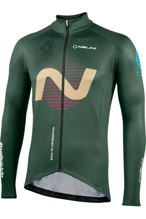 Nalini Heren - Fietsshirt - Lange Mouwen - Wielrenshirt - - NEW LS WARM JERSEY - L