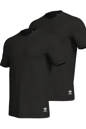 adidas Originals Crew Neck Shirt (2PK) Heren Onderhemd - - Maat S