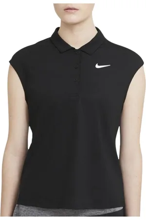 Nike Court Victory Polo Dames - Maat L
