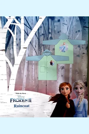 Disney 2 regenjas 3-4 jaar