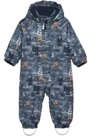 Color Kids Jassen Coverall - AOP