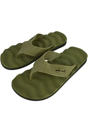 Mil-tec Teenslippers leger army 43