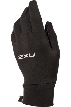 2XU Run Gloves Black
