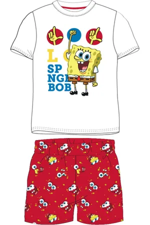 Nickelodeon Spongebob shortama / pyjama katoen Maat 110