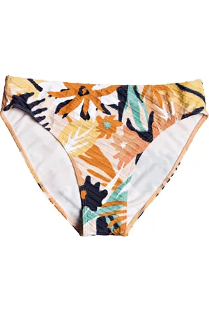 Roxy Swim The Sea Hi Lg Mid Wst Bot S Xs