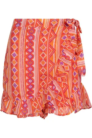lofty manner Broek Skort Michaela Pe38 1 Folk Print Dames Maat - S