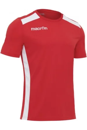 macron Sportshirt, SIRIUS, /Wit, maat XXS