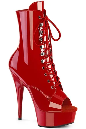 Pleaser DELIGHT-1021 Plateau Laarzen - US 9 - 39 Shoes