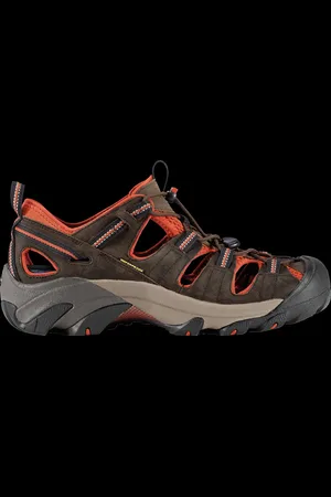 Keen Arroyo II Heren Wandelschoenen Black Olive/Bombay Brown Maat 42.5